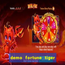 demo fortune tiger pg soft